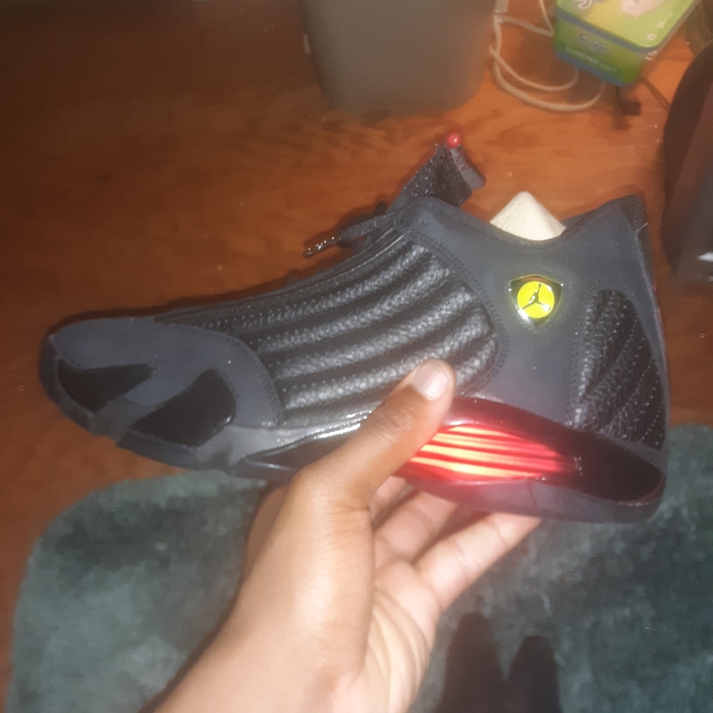 Jordan 14 Last Shot
